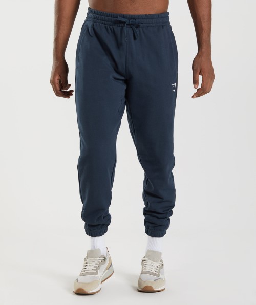 Gymshark Essential Oversized Joggers Navy